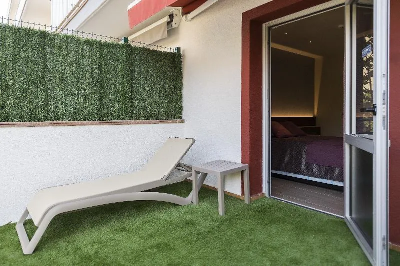 Hotel Papi Blau Malgrat de Mar Spanien